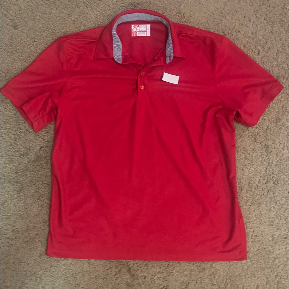 Chic- Fil -A Employee Shirt Size XL